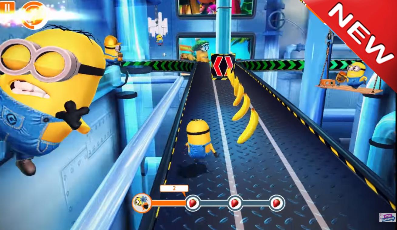 Rush minion Minion Rush