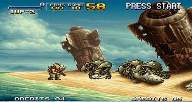 Guide for METAL SLUG 3 पोस्टर