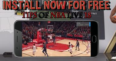 Tips of NBA Live 18 screenshot 1