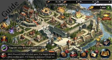 Guide For Clash of Kings постер