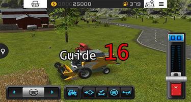 Guide Farming Simulator 16 الملصق