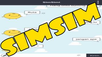 guide SimSimi Chat Online-poster