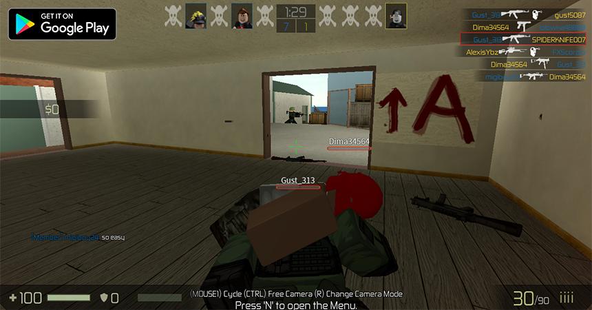 Counter Blox Offensive Guide For Android Apk Download - counter blox roblox offensive roblox tricks for android