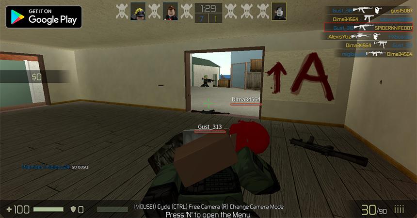 Counter Blox Offensive Guide For Android Apk Download - counter blox offensive guide for live counter blox roblox offensive Counter Blox Offensive Guide For Android Apk Download - live counter blox roblox offensive