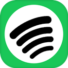 Guide for Spotify Music &Radio أيقونة