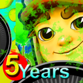 Guide Subway Surfer 5 Years