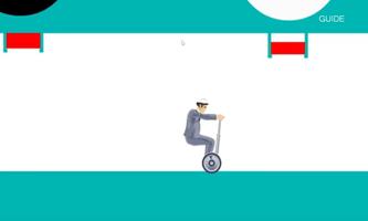 your happy wheels tips poster