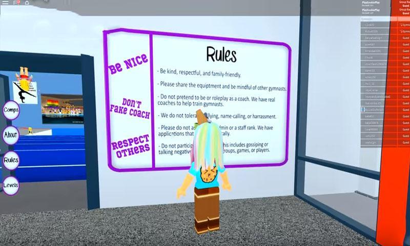 Guide For Cookie Swirl C Roblox For Android Apk Download - cookieswirlc roblox games gymnastics