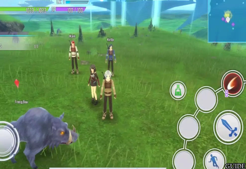 Sword Art Online: Integral Factor for Android - Download the APK