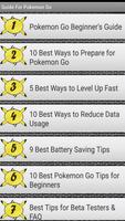 Guide For Pokemon Go imagem de tela 1
