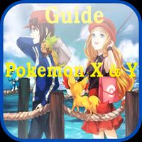Guide Pokemon X and Y پوسٹر