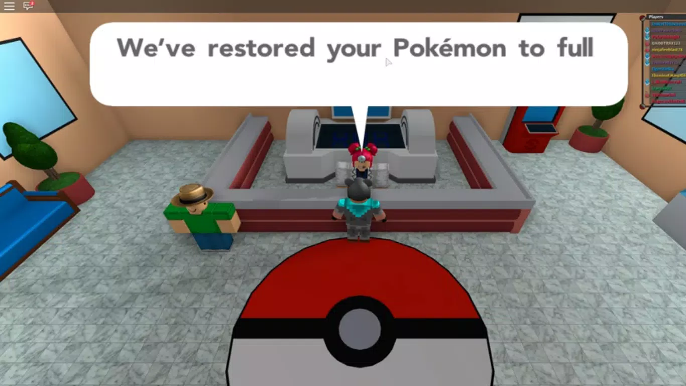 Pokemon Roblox Player 1