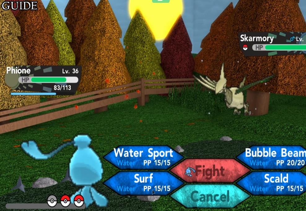 Tips Pokémon Brick Bronze Roblox APK + Mod for Android.