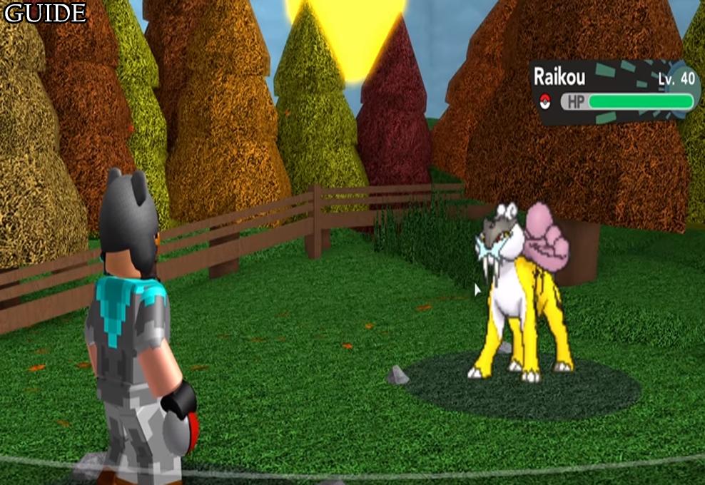 new pokemon game roblox