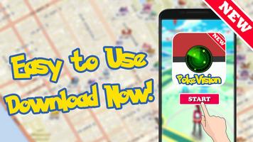 Guide PokeVision Pokemon Go poster