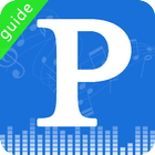 Guide for Pandora Music Radio♫ 圖標
