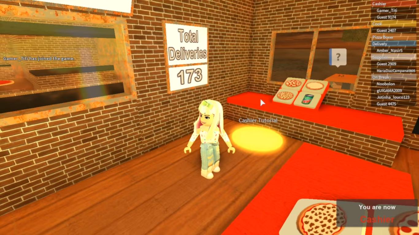 Secret Rooms In Roblox Pizza Place