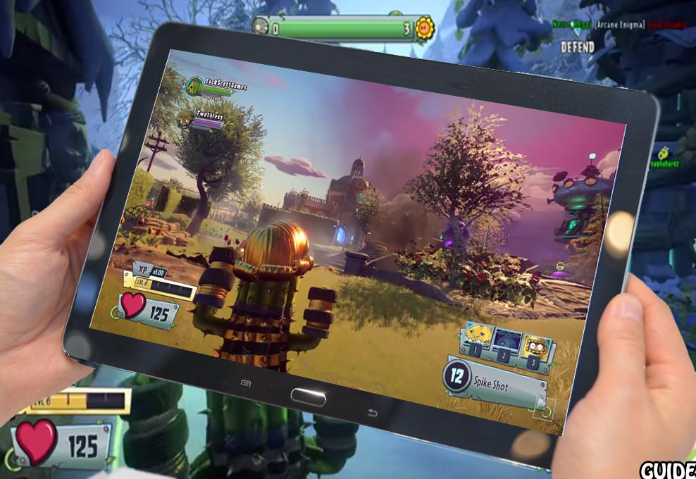 NewTips Plants vs. Zombies : Garden Warfare 2 APK برای دانلود اندروید