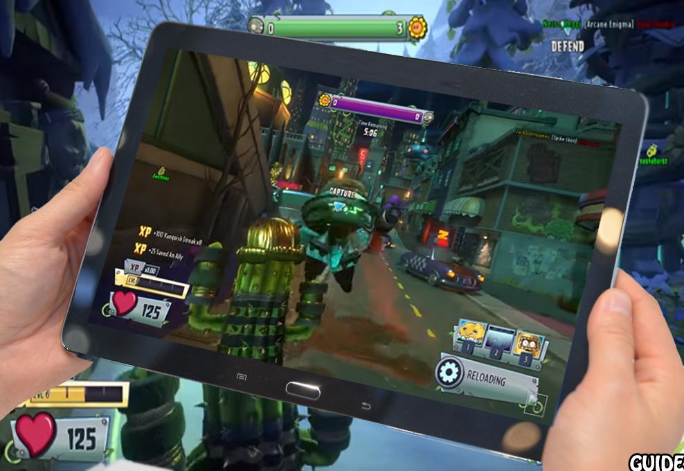 NewTips Plants vs. Zombies : Garden Warfare 2 APK برای دانلود اندروید