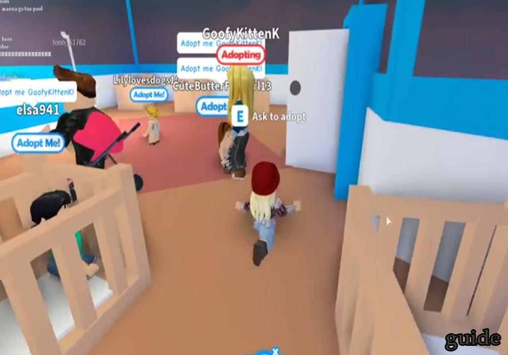 roblox adopt me pool party