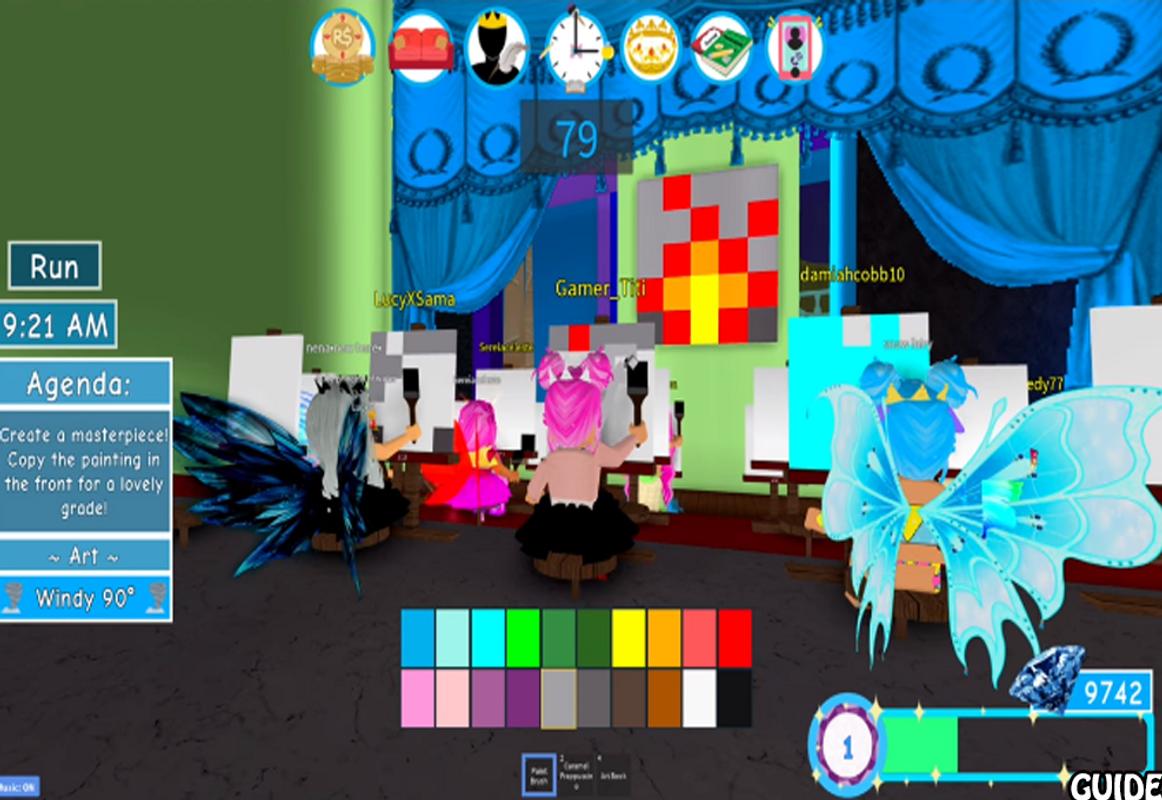 Tips Roblox Royale High Princess School For Android Apk Download - roblox royale high recording studio
