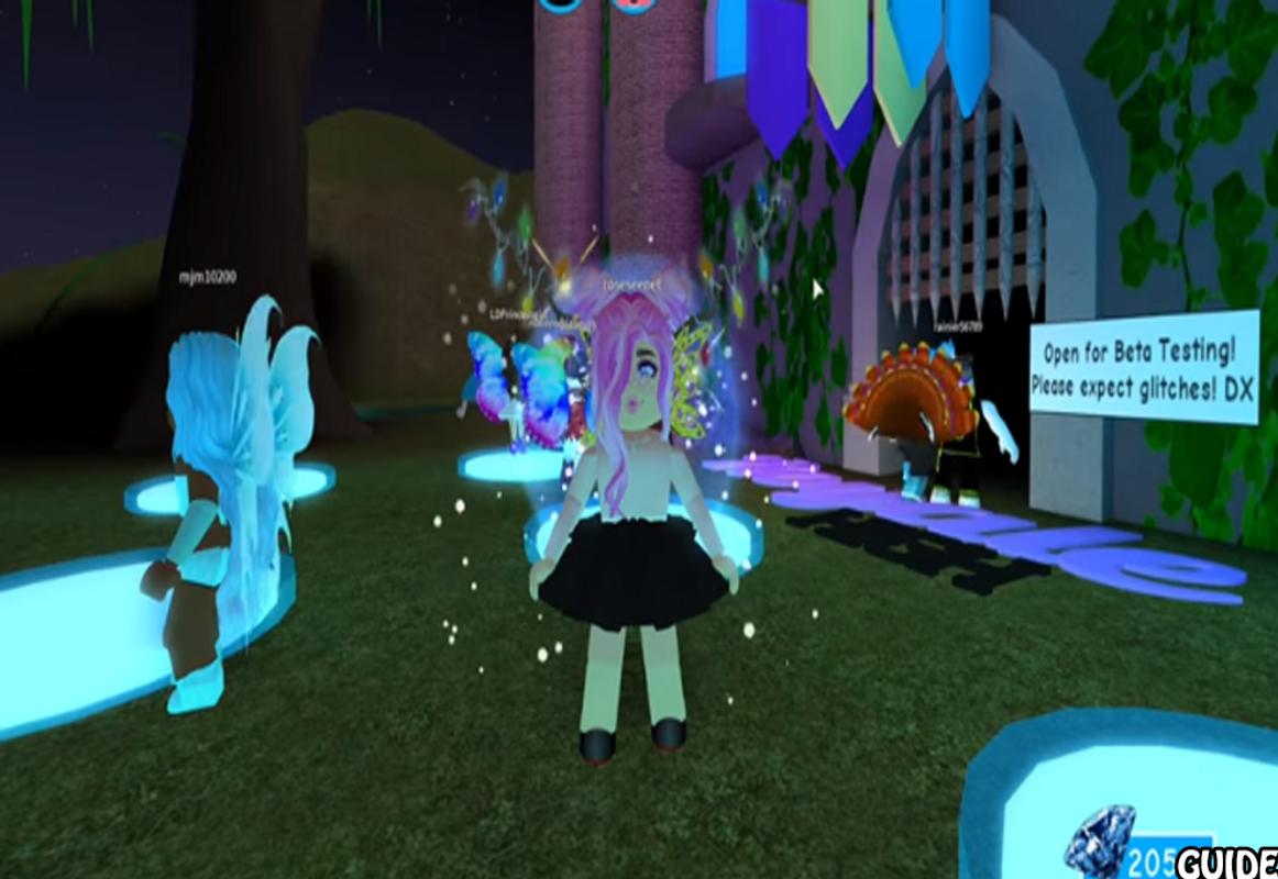 roblox royale princess tips app screen screenshot