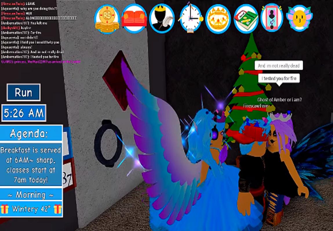 Roblox Royal High School Zailetsplay