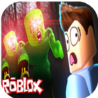 guide for Escape the Zombie Obby Roblox Rush icône