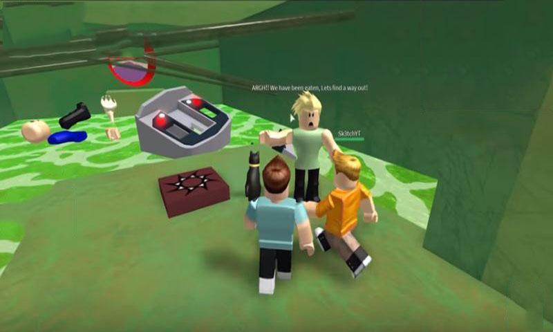 guide for zombie rush roblox for android apk download