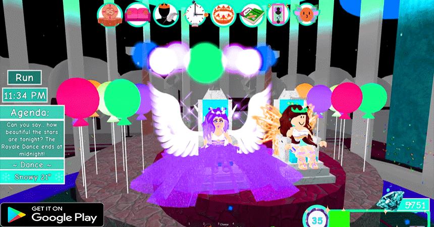 Juego Roblox Royale High