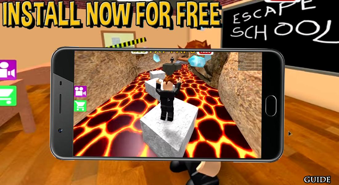 Tips Of Roblox Escape School Obby For Android Apk Download - escape high school obby major update roblox