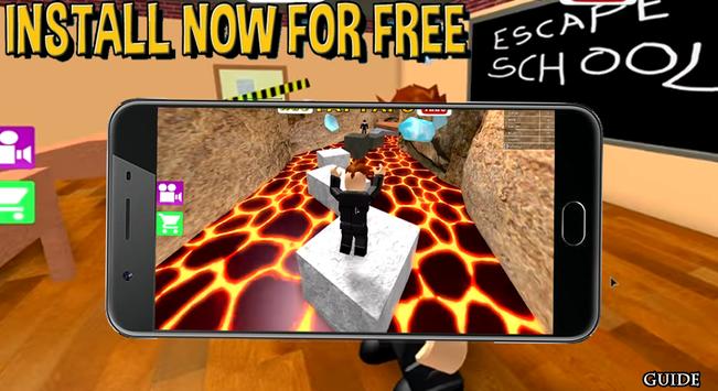 Download Tips Of Roblox Escape School Obby Apk For Android Latest Version - free roblox escape school obby tips for android apk download