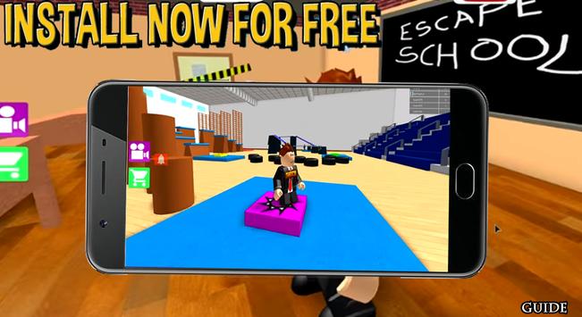 Tips Of Roblox Escape School Obby Apk App Free Download - new tips ben 10 n evil ben 10 roblox 10 apk android 30