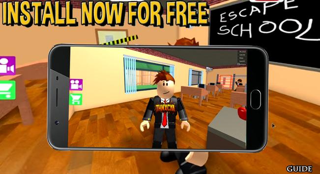 Tips Of Roblox Escape School Obby Apk App Free Download - new tips ben 10 n evil ben 10 roblox 10 apk android 30