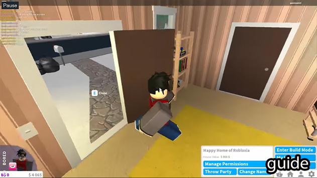 android 用の guide of welcome to bloxburg roblox apk をダウンロード