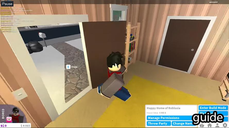 Guide Of Welcome To Bloxburg Roblox For Android Apk Download