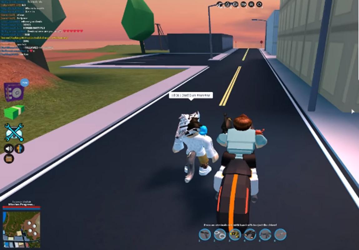 Roblox Bicycle