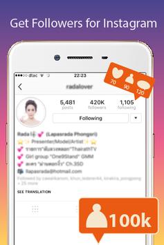 boost instagram followers tips plakat apk bildschirmaufnahme - 5000 pro instagram followers