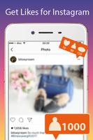 Free Boost Instagram Likes Tip โปสเตอร์