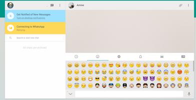 Use What sapp on Tablet & Web screenshot 3