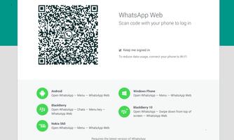 Use What sapp on Tablet & Web screenshot 1