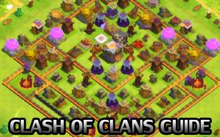 Guide for Clash of Clans پوسٹر