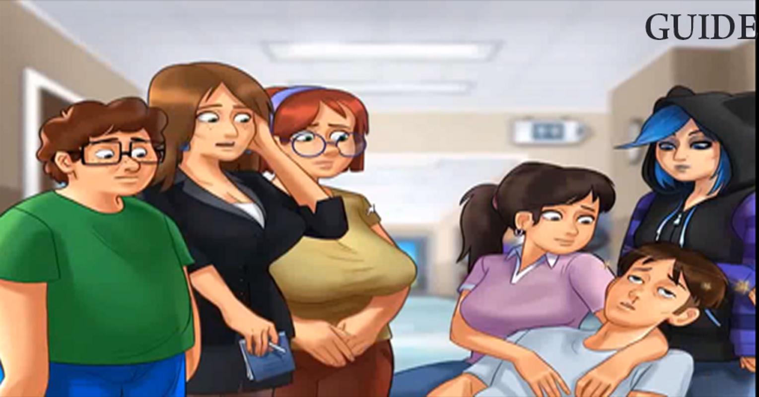 Download Guide summertime saga for Android - APK Download