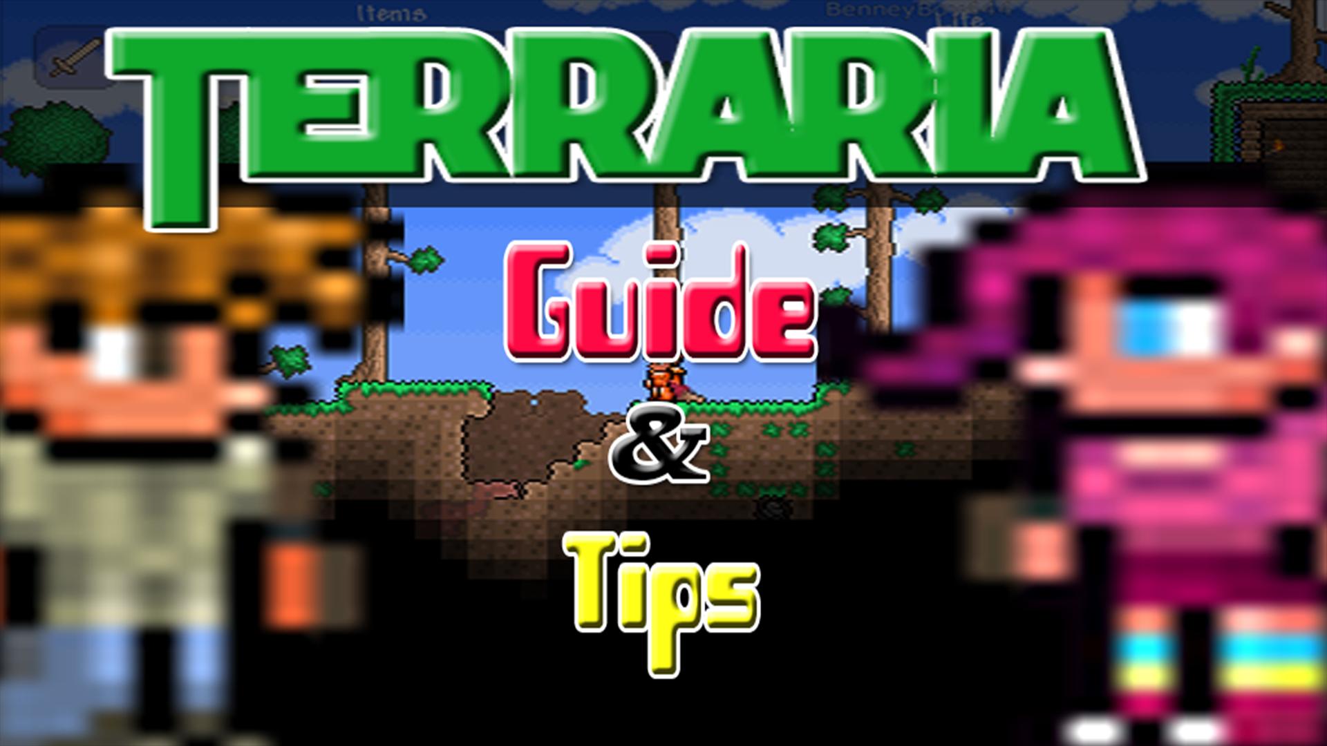 Guide Tips For Terraria Terraria Game For Android Apk Download