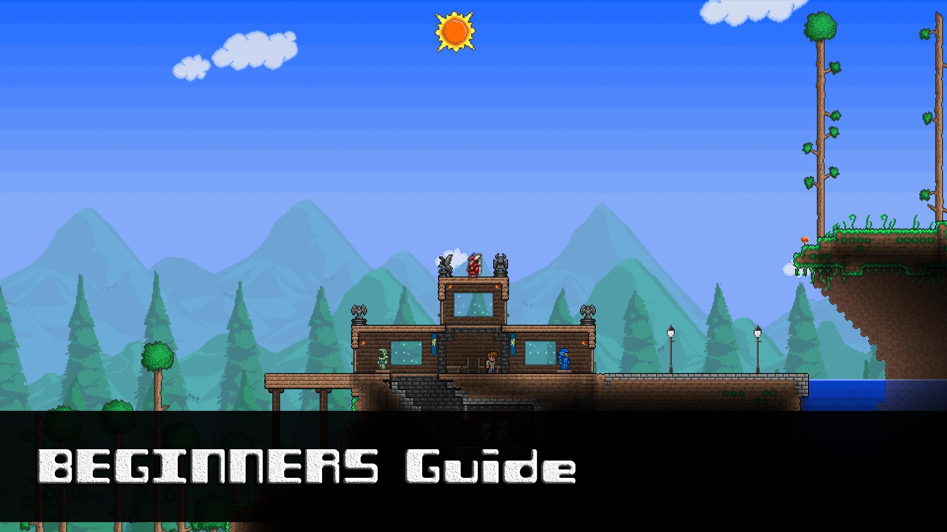 Guide Tips For Terraria Terraria Game For Android Apk Download
