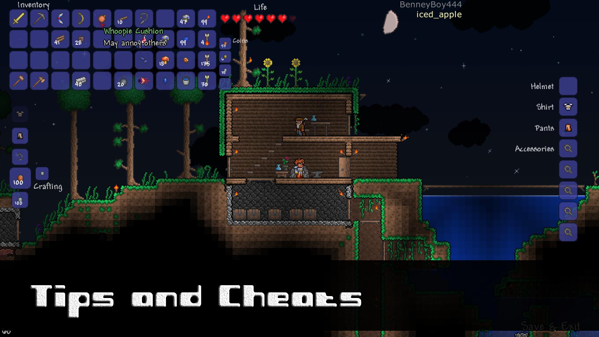 Terraria требования