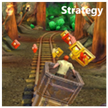 Strategy for Temple Run