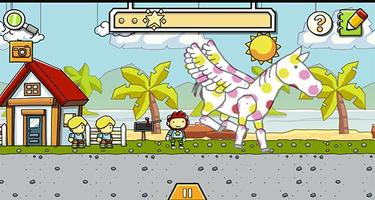 Guide for Scribblenauts Remix Affiche