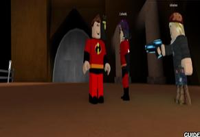 Tips of THE INCREDIBLES 2 MOVIE IN ROBLOX capture d'écran 3