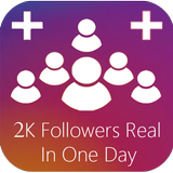 +2K Instagram Followers On Day #Real_Increase! Zeichen